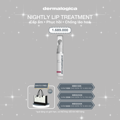 TARGETED TREATMENTS TARGETED TREATMENTS 10ml Nightly Lip Treatment 10ml