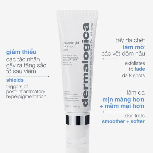 TARGETED TREATMENTS TARGETED TREATMENTS peel da giảm thâm nám powerbright dark spot peel