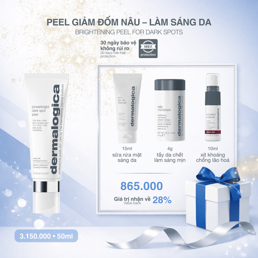 TARGETED TREATMENTS TARGETED TREATMENTS peel da giảm thâm nám powerbright dark spot peel