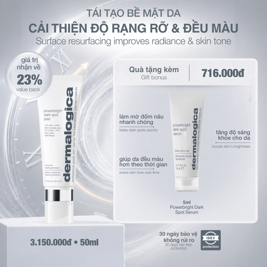 TARGETED TREATMENTS TARGETED TREATMENTS peel da giảm thâm nám powerbright dark spot peel