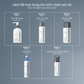 TONERS TONERS 150ml xịt khoáng cân bằng hyaluronic ceramide mist