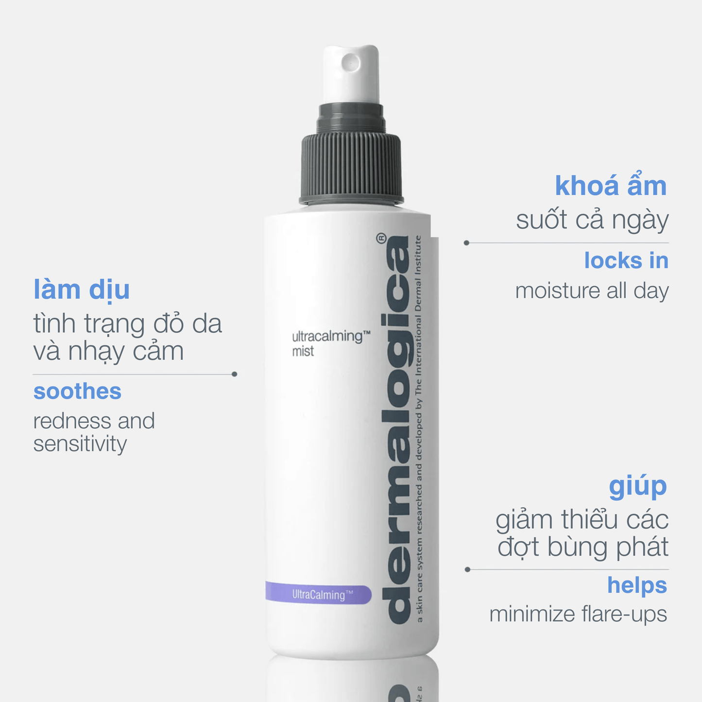 TONERS TONERS 177ml xịt khoáng da nhạy cảm ultracalming mist