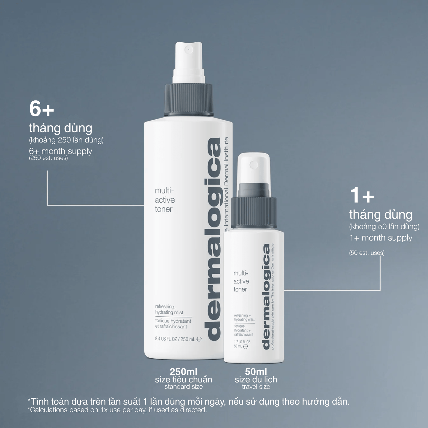 TONERS TONERS xịt khoáng cân bằng multi-active toner