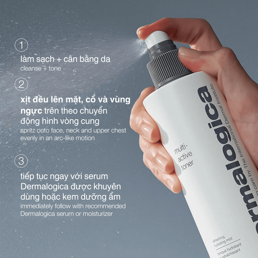 TONERS TONERS xịt khoáng cân bằng multi-active toner