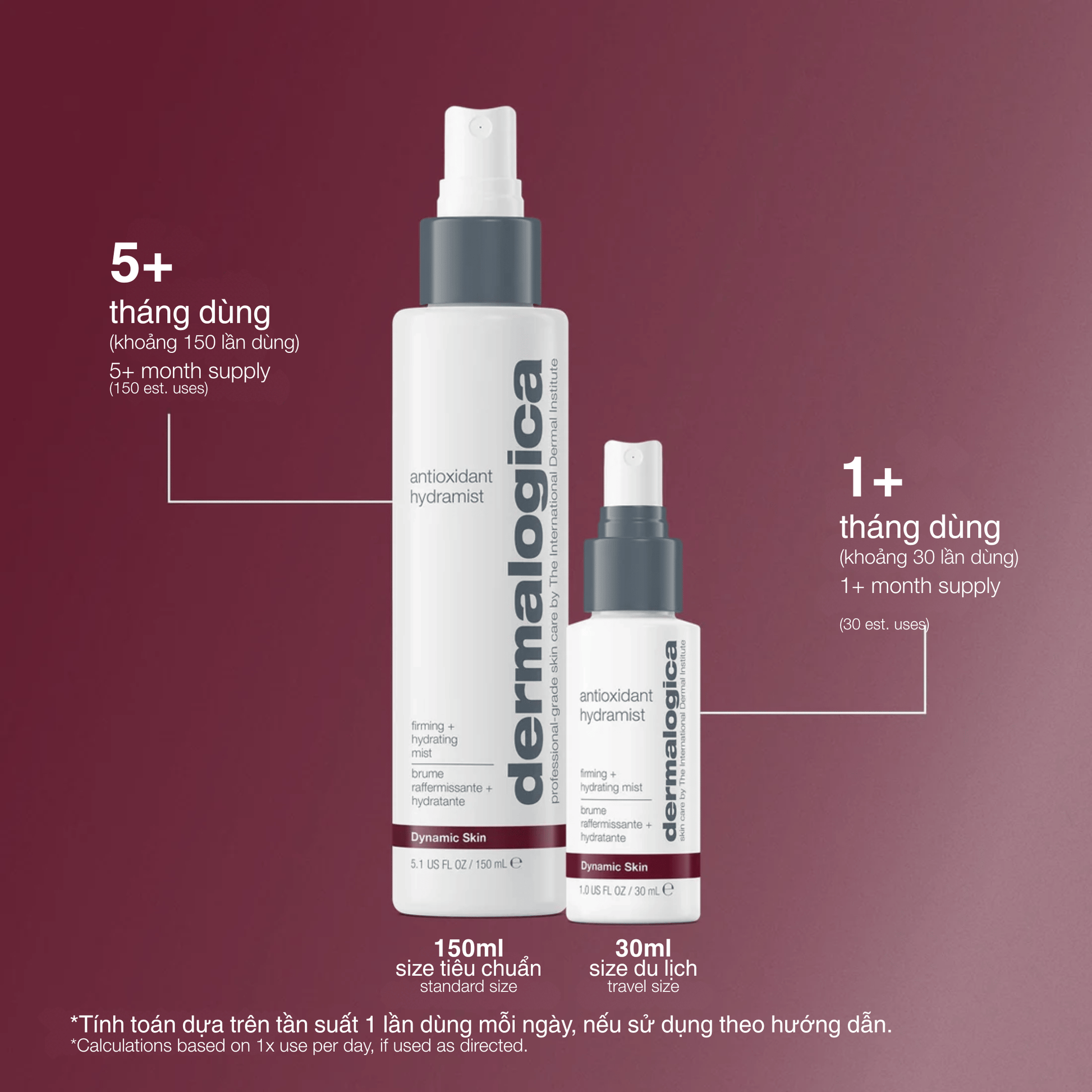 TONERS TONERS xịt khoáng chống lão hoá antioxidant hydramist