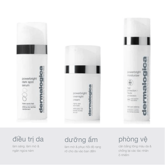 Dermalogica Vietnam SKIN KITS Bộ giải pháp cho da thâm nám