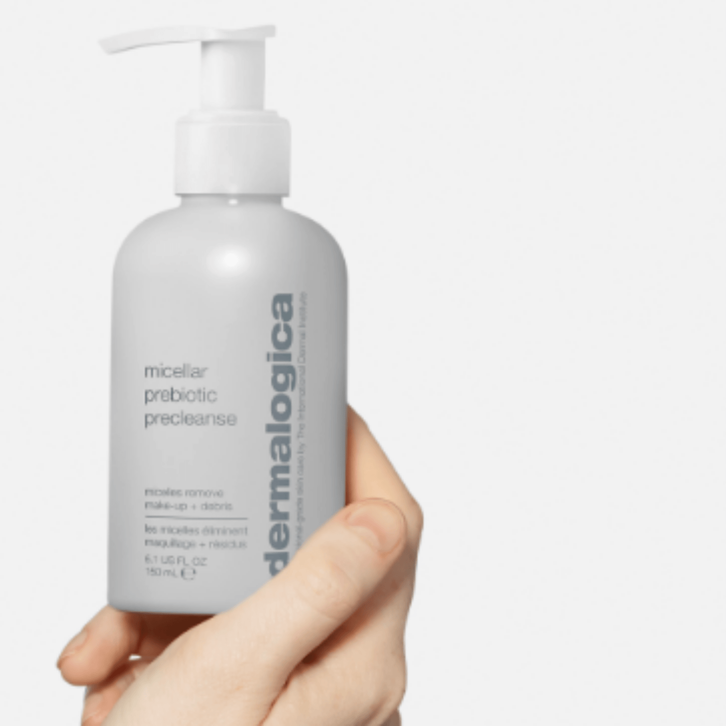 Micellar prebiotic precleanse 