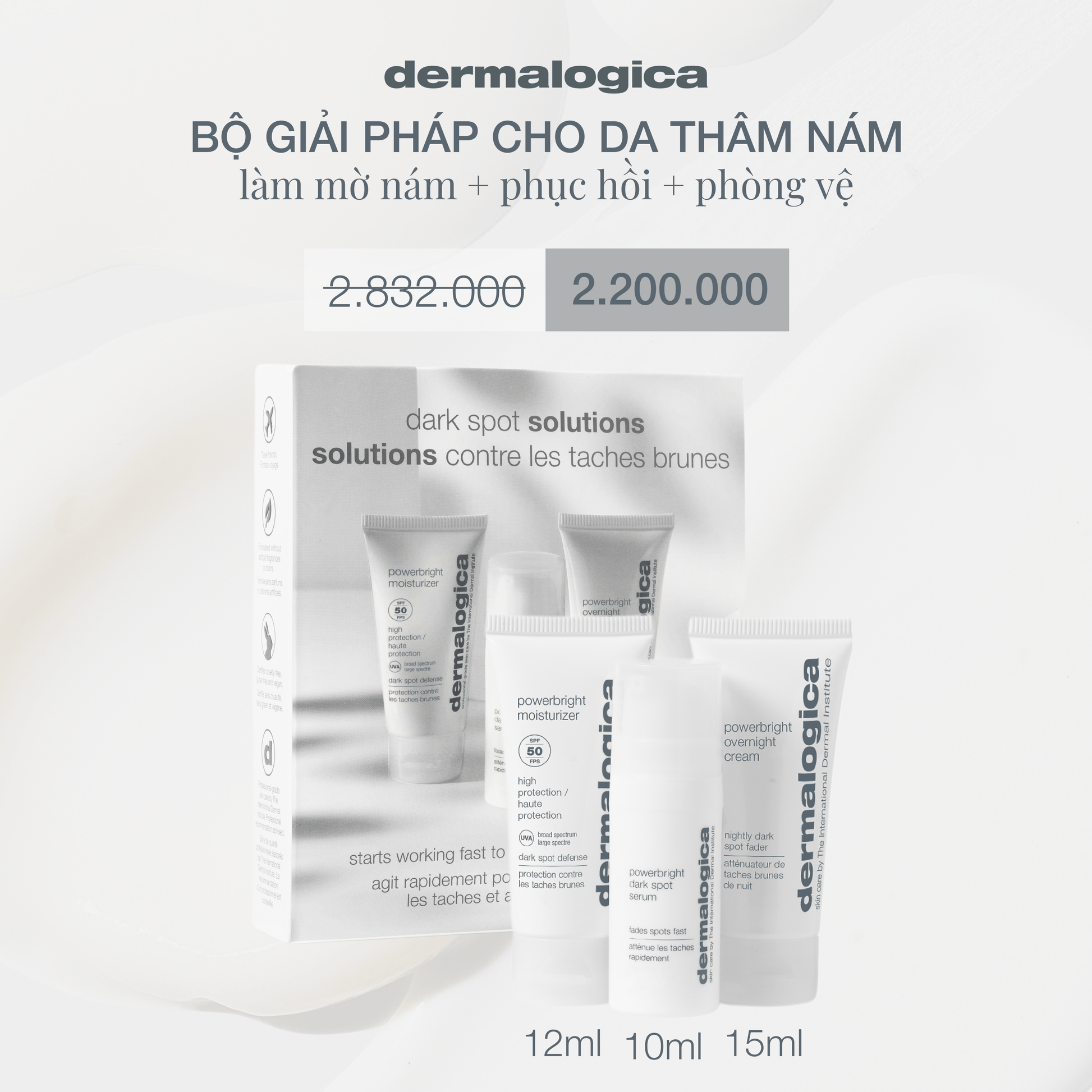 Dermalogica Vietnam SKIN KITS Bộ giải pháp cho da thâm nám