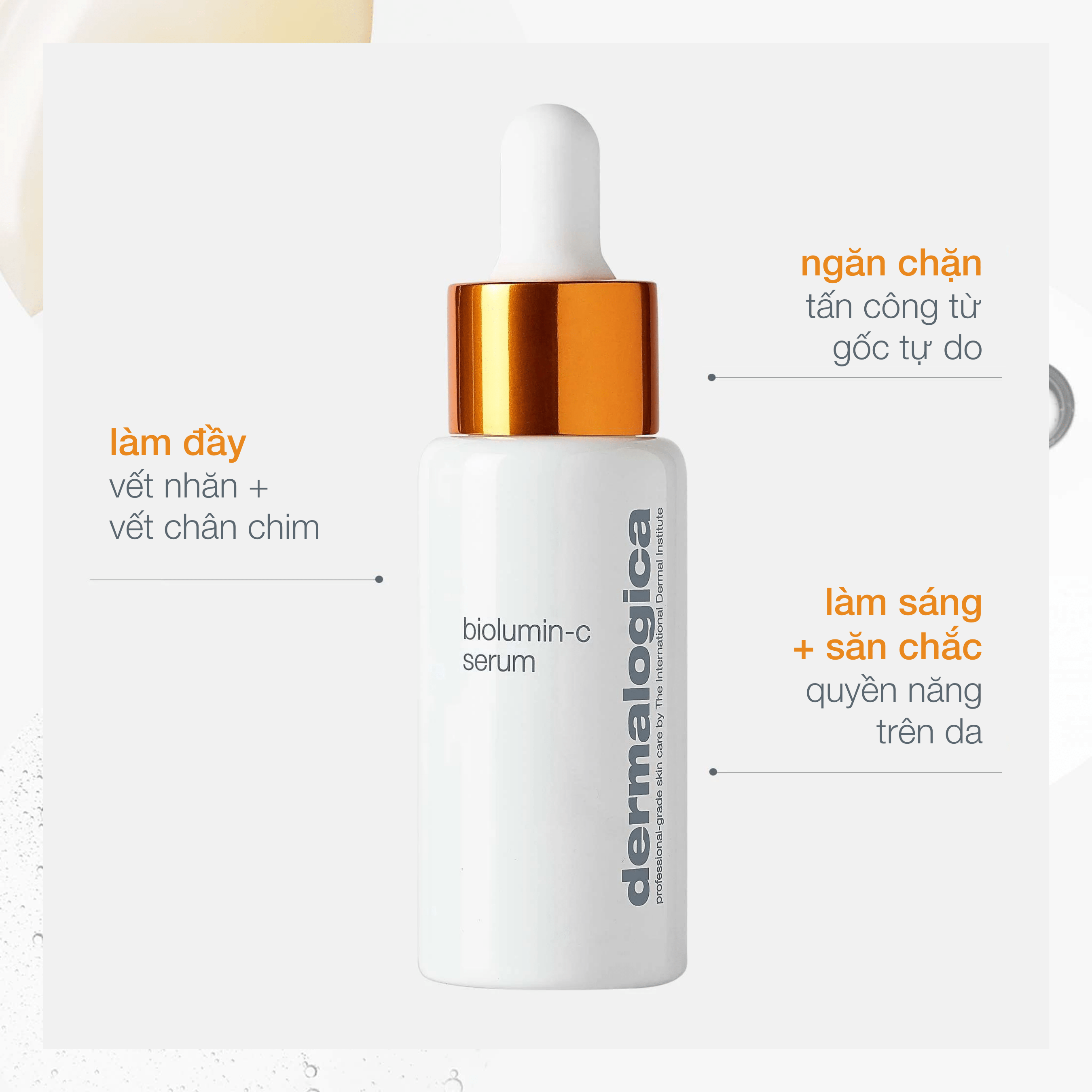 FACIAL OILS AND SERUMS FACIAL OILS AND SERUMS Biolumin-C Serum